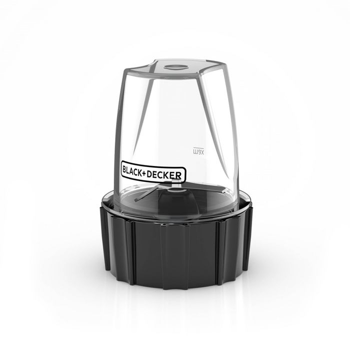BLACK+DECKER Power Blender with Grinder Attachment - Black