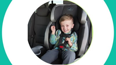 Evenflo Maestro Sport Harness Booster Car Seat