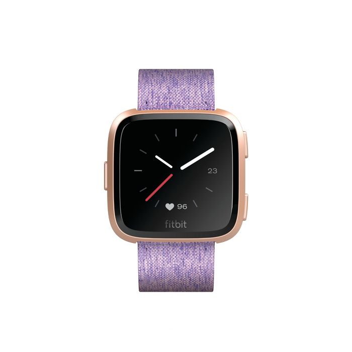 Fitbit Versa Smartwatch with Small & Large Bands - Special Edition - Lavender