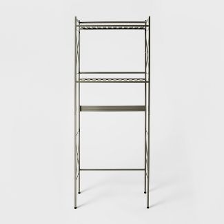 Square Tube Over the Toilet Etagere - Threshold™