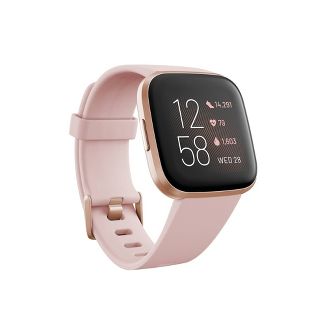 Fitbit Versa 2 Smartwatch - Pale Copper Rose