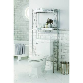 Square Tube Over the Toilet Etagere - Threshold™