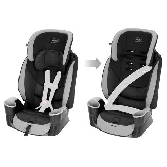 Evenflo Maestro Sport Harness Booster Car Seat -Granite