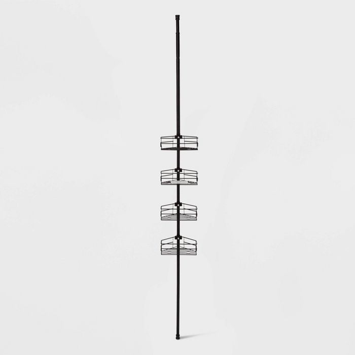 Steel Corner Pole Caddy - Made By Design™