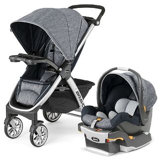 Chicco Bravo Travel System - Indigo