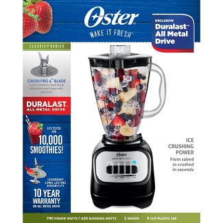 Oster Classic Series 5-Speed Blender