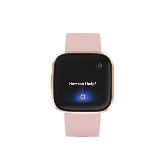 Fitbit Versa 2 Smartwatch - Pale Copper Rose