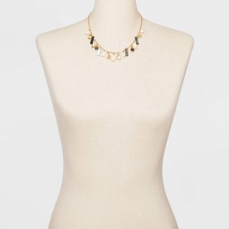 Shell Statement Necklace - A New Day™