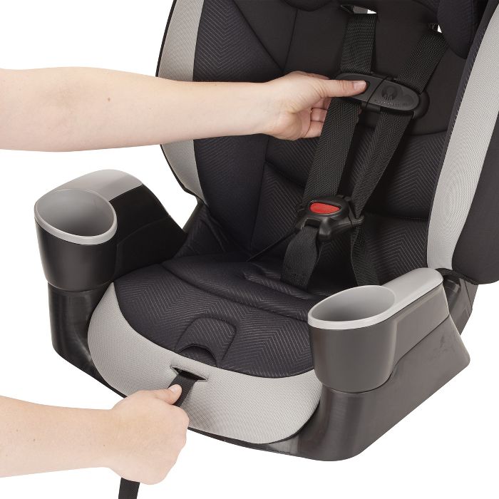 Evenflo Maestro Sport Harness Booster Car Seat -Granite