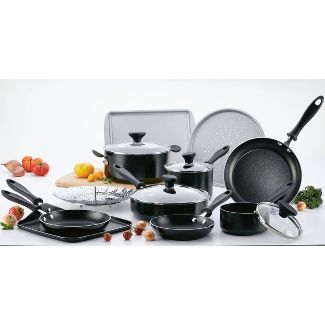 Farberware Reliance 21pc Aluminum Diamond-Reinforced Nonstick Cookware Set