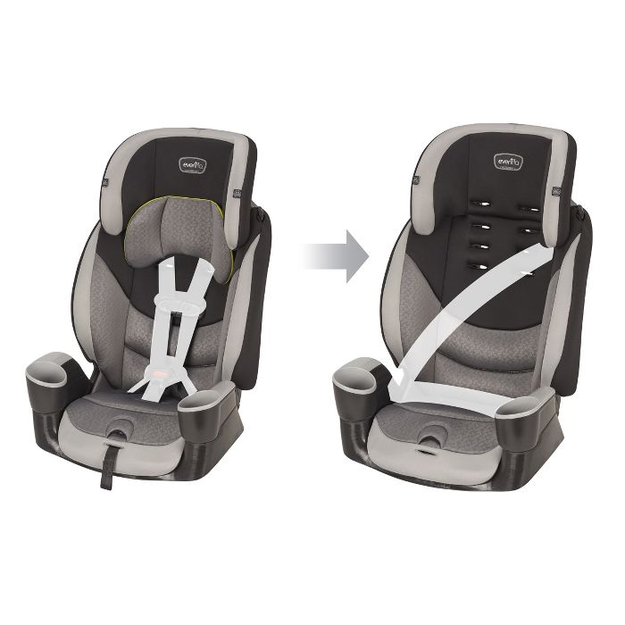 Evenflo Maestro Sport Harness Booster Car Seat