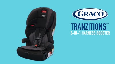 Graco Tranzitions 3-in-1 Harness Booster Car Seat