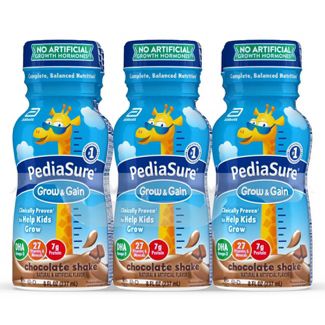 PediaSure Grow & Gain Kid's Nutritional Shake - Chocolate - 48 fl oz Total Pack of 6
