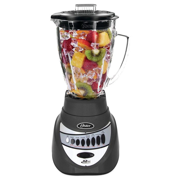 Oster Precise Blend Blender 700 + Food Chopper Gunmetal