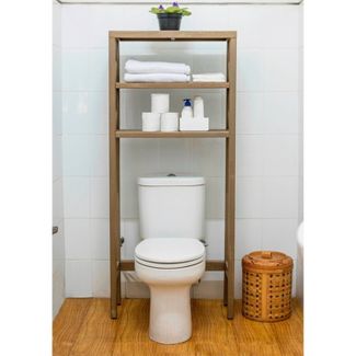 Owings Etagere Rustic - Threshold™