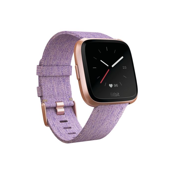 Fitbit Versa Smartwatch with Small & Large Bands - Special Edition - Lavender