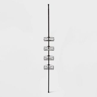 Steel Corner Pole Caddy - Made By Design™