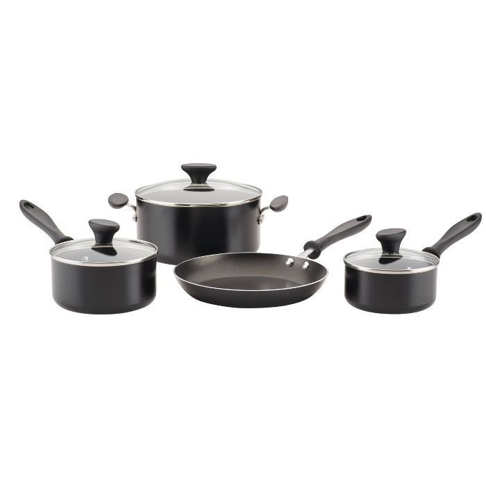 Farberware Reliance 12pc Nonstick Cookware Set Aluminum