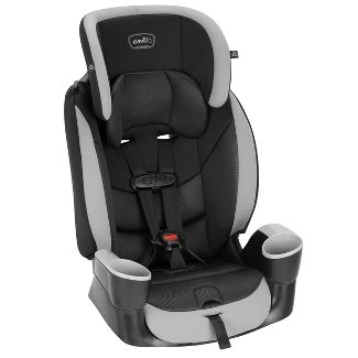 Evenflo Maestro Sport Harness Booster Car Seat -Granite