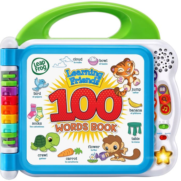 LeapFrog Learning Friends 100 Words Book