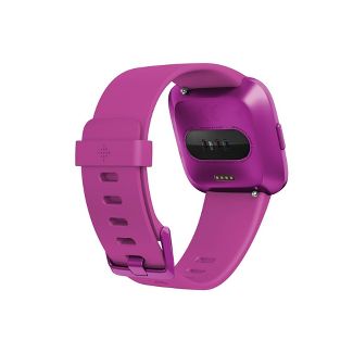Fitbit Versa Lite Smartwatch with Small & Large Band - Mulberry