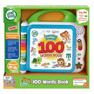 LeapFrog Learning Friends 100 Words Book