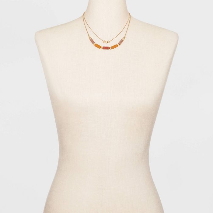 Semi-Precious Stones Necklace - Universal Thread™