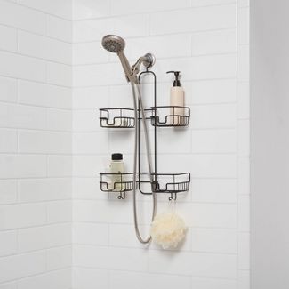 Hose Round Wire Shower Caddy - Made By Design™