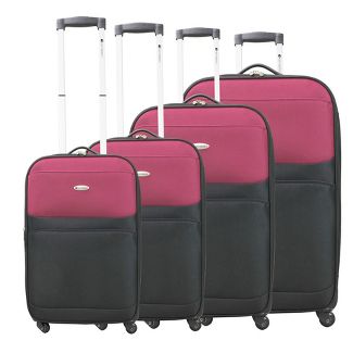 Dumont Lynx 4pc Spinner Luggage Set