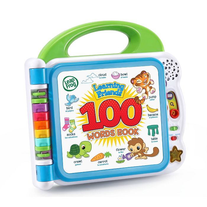 LeapFrog Learning Friends 100 Words Book