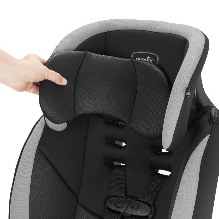 Evenflo Maestro Sport Harness Booster Car Seat -Granite