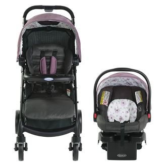 Graco Verb Click Connect Travel System - Gracie
