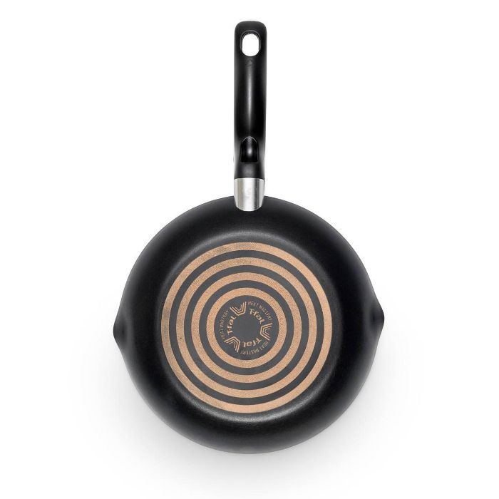 T-Fal 12pc Simply Cook Nonstick Cookware Set Black