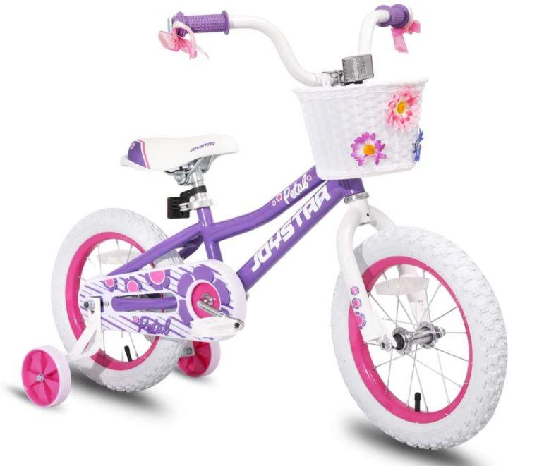 JOYSTAR 16 Inch Kids Bike with Training Wheels for 2-7 Years Old Girls 32