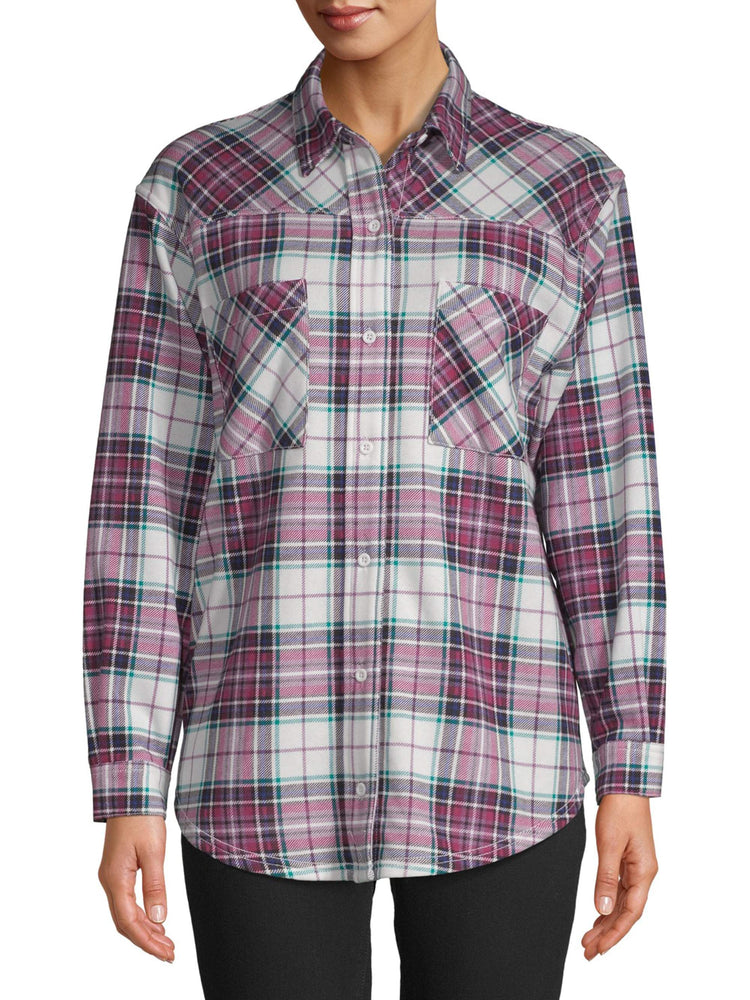 Women's Fleece Button Down