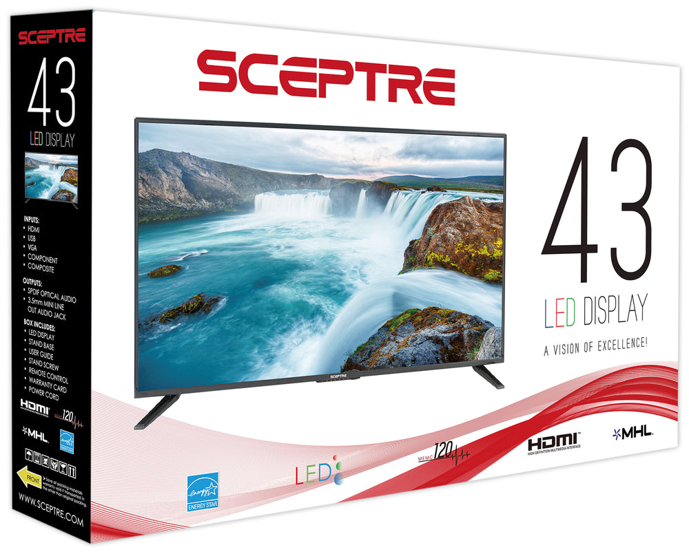 Sceptre 43