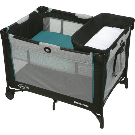 Graco Pack 'n Play Simple Solutions Playard with Bassinet, Darcie