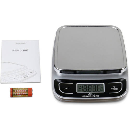 Easy@Home Digital Multifunction Kitchen and Food Scale, EKS-202