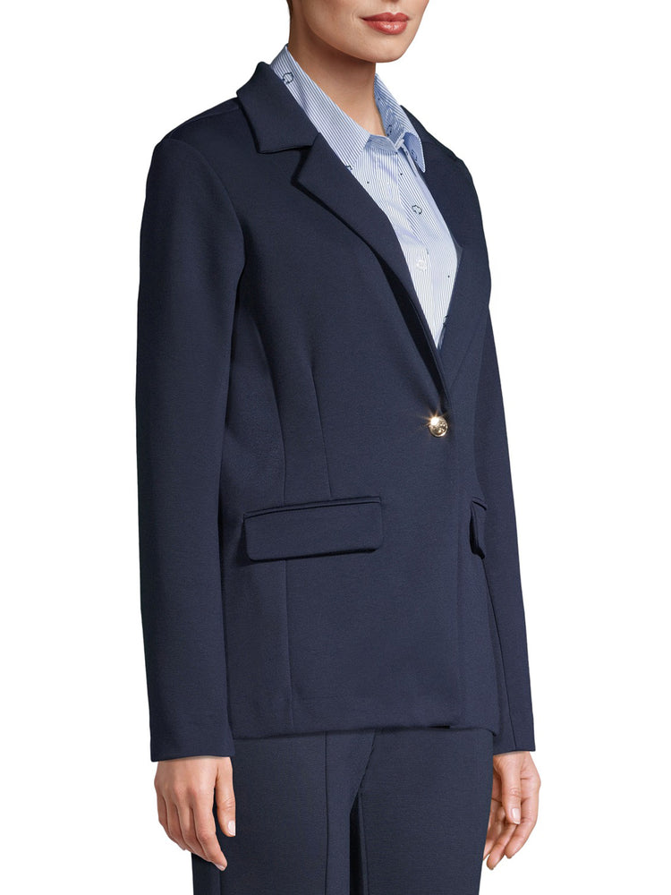 C. Wonder Women's One Button Blazer