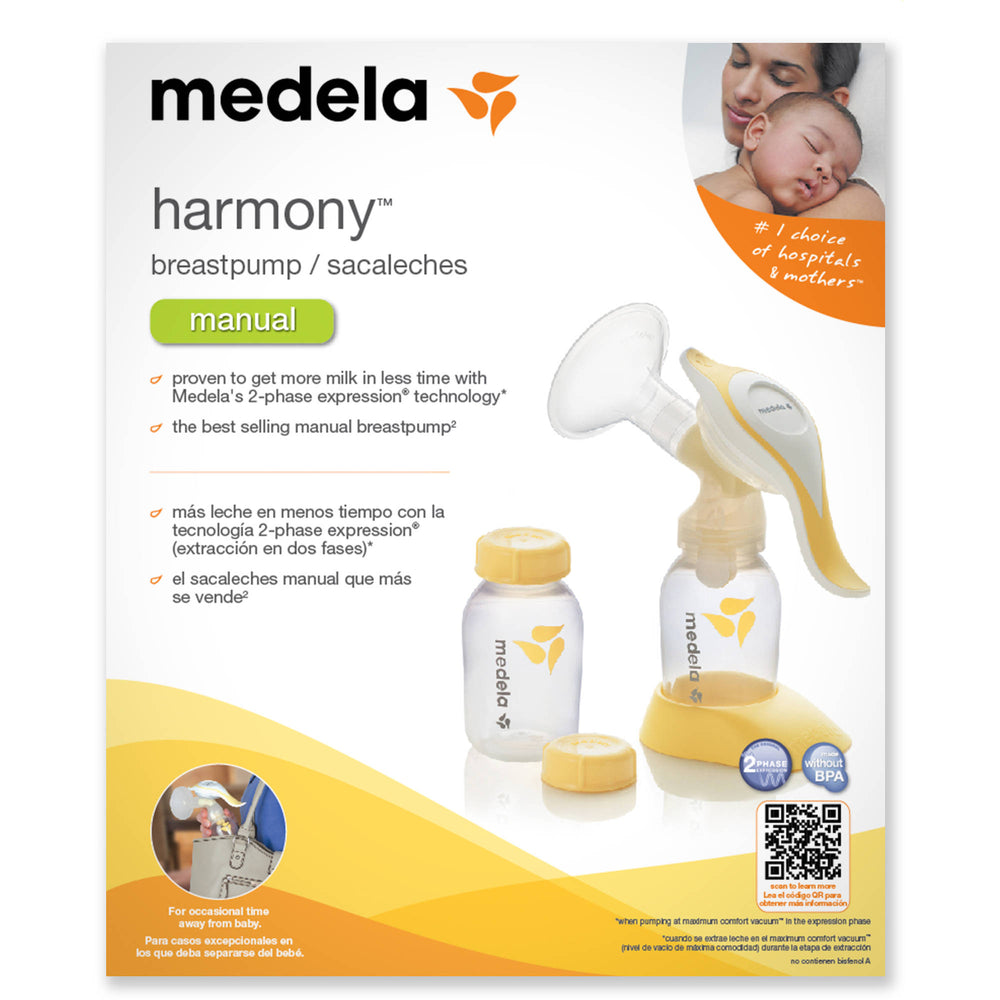 Medela Harmony Breast Pump Manual