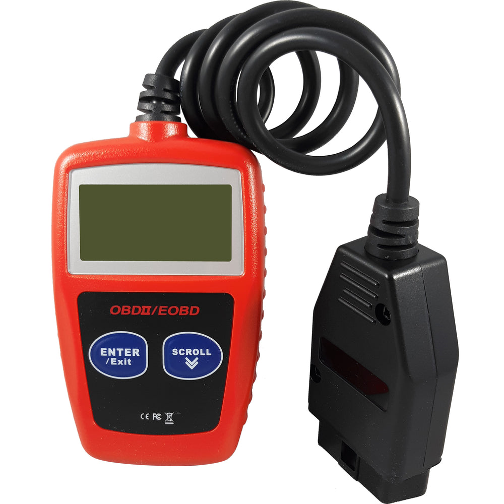 Hyper Tough HT309 OBD2 Scan Diagnostic Tool Code Reader, Red