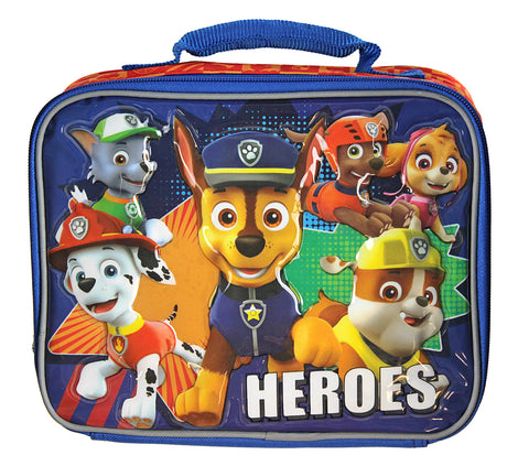 Nick Jr. PAW Patrol Heroes Soft Lunch Box Kit