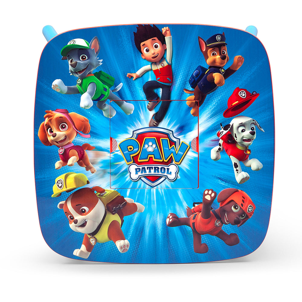 Nick Jr. PAW Patrol Wood Kids Storage Table and Chairs Set by Delta Children