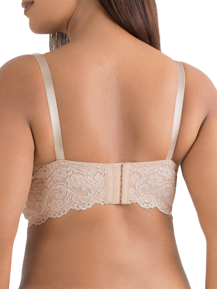 Women’s Curvy Signature Lace Push-Up Bra With Added Support