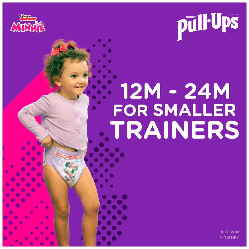 Pull-Ups Girls' Learning Designs Training Pants, 12-24M, 150 Ct