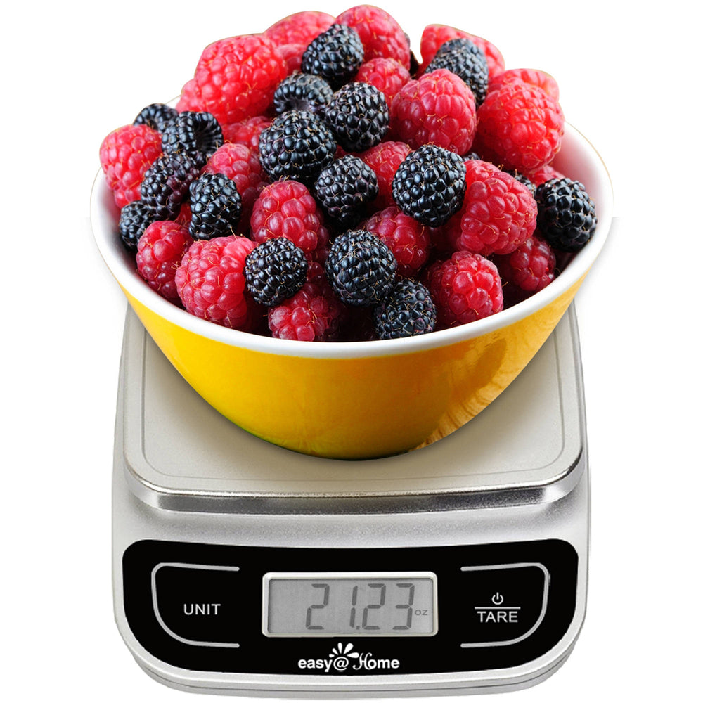 Easy@Home Digital Multifunction Kitchen and Food Scale, EKS-202