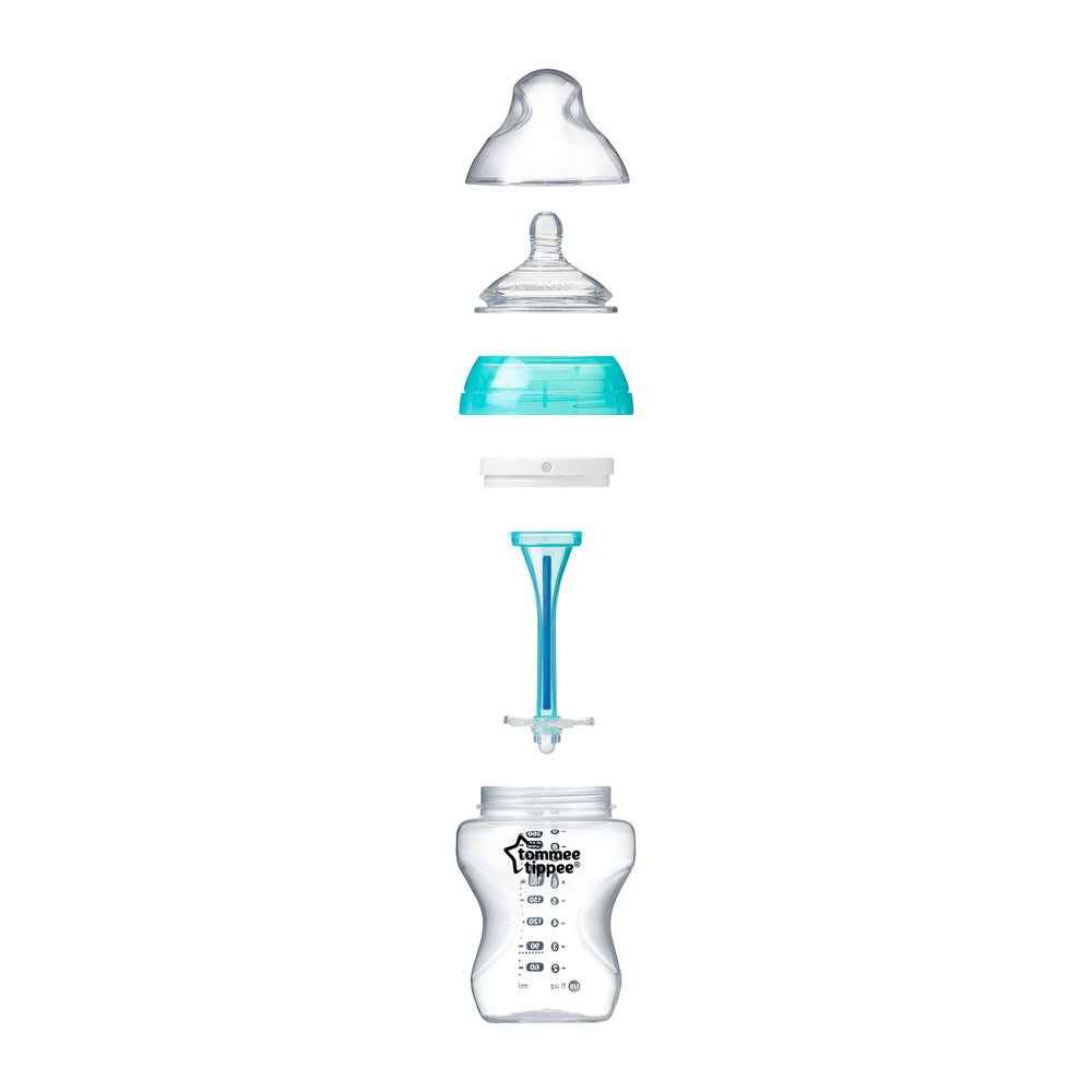 Tommee Tippee Advanced Anti Colic Newborn Baby Bottle Feeding Gift Set