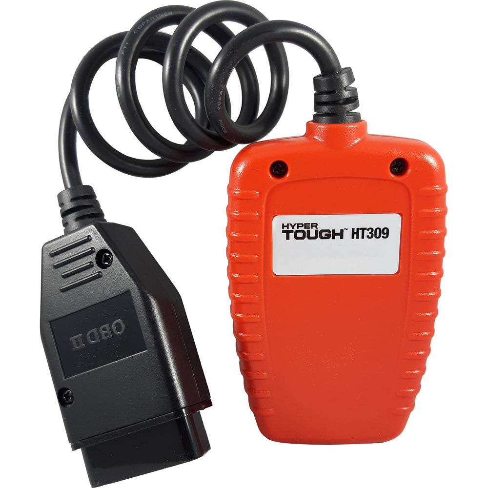 Hyper Tough HT309 OBD2 Scan Diagnostic Tool Code Reader, Red