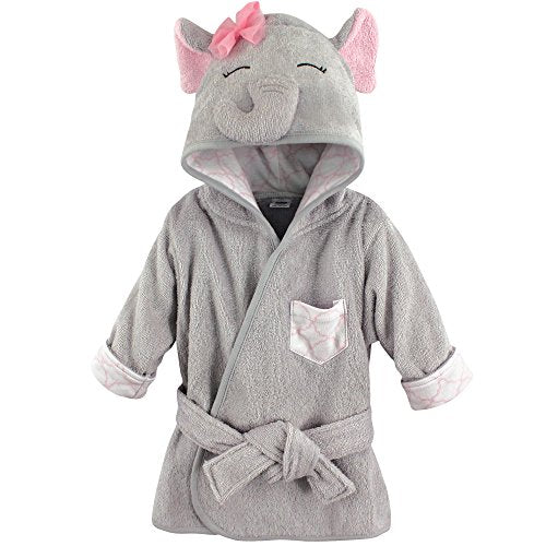 Hudson Baby Animal Plush Bathrobe (Baby Boys or Baby Girls Unisex)