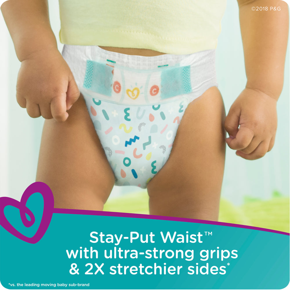 Pampers Cruisers Active Fit Diapers, Size 5, Bonus Pack 112 Ct